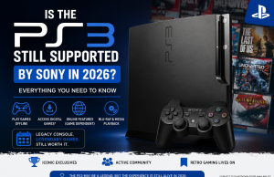 Is the PS3 Still Supported by Sony in 2026? Everything You Need to Know PS3 Support 2026
