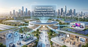 Apple Innovation Investment 2026: Billions Driving Future Growth Apple Innovation Investment 2026