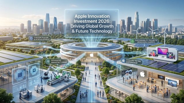 Apple Innovation Investment 2026