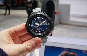 Casio Unveils Smartwatch that Lasts a Month without Charge AH-CASIO-Pro-Tr