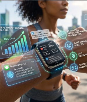 Smartwatch Market in 2026: Sales Growth, AI Features, and Future Trends