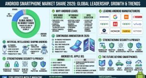 Android Smartphone Market Share in 2026: Growth, Trends, and Global Leadership Android Smartphone Market 2026 Growth, Trends & Global