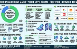 Android Smartphone Market Share in 2026: Growth, Trends, and Global Leadership Android Smartphone Market 2026 Growth, Trends & Global