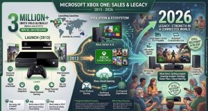 Microsoft Xbox One Sales: From 3 Million Launch Units to Its Legacy in 2026 Best Microsoft Xbox One Sales & Legacy in 2026