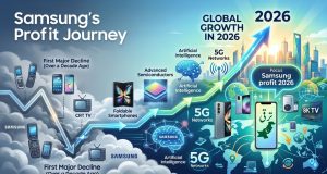 Samsung’s Profit Journey: From Its First Major Decline to Global Growth in 2026 Samsung Profit 2026 Growth, Challenges & Future Outlook