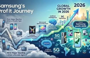 Samsung’s Profit Journey: From Its First Major Decline to Global Growth in 2026 Samsung Profit 2026 Growth, Challenges & Future Outlook