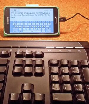 Android Will soon let you use mouse cursor with Keyboard.