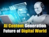 AI Content Generation: The New Future of the Digital World AI Content Generation: The New Future of the Digital World