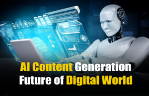AI Content Generation: The New Future of the Digital World AI Content Generation: The New Future of the Digital World