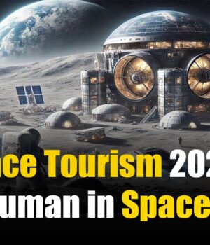 Space Tourism 2025 human in space