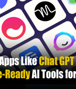 Apps Like Chat GPT: Future-Ready AI Tools for 2025