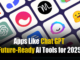 Apps Like Chat GPT: Future-Ready AI Tools for 2025 (For US and Global Users) Apps Like Chat GPT: Future-Ready AI Tools for 2025