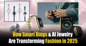 “2025 Fashion Revolution: Smart Rings & AI Jewelry – The Ultimate Fusion of Tech, Style, and Sustainability” How Smart Rings & AI Jewelry Are Transforming Fashion in 2025