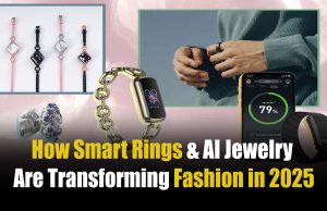 “2025 Fashion Revolution: Smart Rings & AI Jewelry – The Ultimate Fusion of Tech, Style, and Sustainability” How Smart Rings & AI Jewelry Are Transforming Fashion in 2025