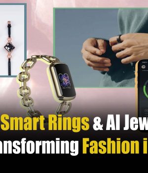How Smart Rings & AI Jewelry Are Transforming Fashion in 2025