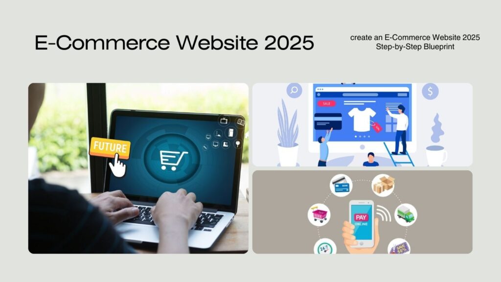  create an E-Commerce Website 2025