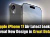 Apple iPhone 17 Air: Latest Leaks Reveal New Design in Great Detail Apple iPhone 17 Air: Latest Leaks Reveal New Design in Great Detail