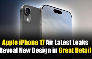 Apple iPhone 17 Air: Latest Leaks Reveal New Design in Great Detail Apple iPhone 17 Air: Latest Leaks Reveal New Design in Great Detail