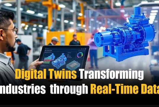 Digital Twins: Transforming Industries through Real-Time Data, Predictive Analytics, and IoT Innovations Digital Twins: Transforming Industries through Real-Time Data