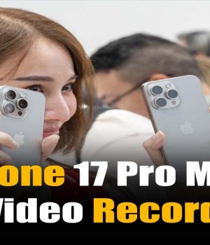 iPhone 17 Pro Max 8K Video Recording