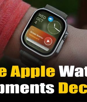 The Apple Watch Shipments Decline