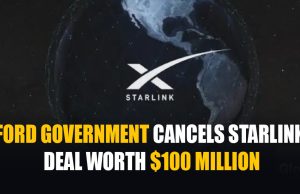 Breaking: Ford Government Cancels Starlink Deal Worth $100 Million Ford Government Cancels Starlink Deal Worth $100 Million