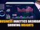 AI Tools for Business: Transforming Operations in 2025 AI business analytics dashboard showing insights