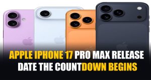 Apple iPhone 17 Pro Max Release Date—The Countdown Begins
