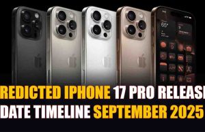 Apple iPhone 17 Pro Release Date: Latest News, Rumors, and Expected Launch Apple iPhone 17 Pro Release Date