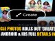 Google Photos Rolls Out ‘Create’ Tab for Android & iOS – Full Details Inside Google Photos Rolls Out ‘Create’ Tab for Android & iOS Full Details Inside