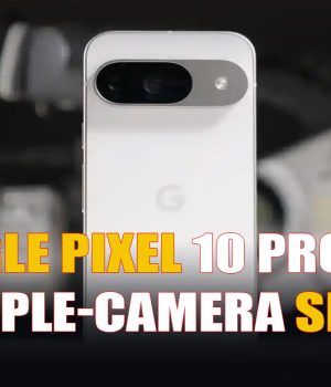 Google Pixel 10 Pro rear triple-camera setup