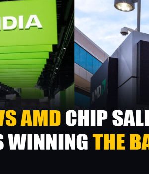 NVIDIA vs AMD Chip Sales 2025: Who’s Winning the Battle?