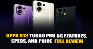 Oppo K13 Turbo Pro 5G Features, Specs, and Price – Full Review:The Mid-Range Powerhouse? Oppo K13 Turbo Pro 5G Features, Specs, and Price Full Review