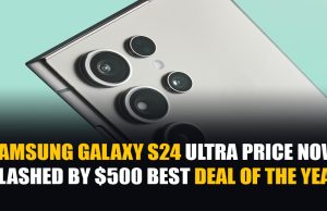 Samsung Galaxy S24 Ultra Price Now Slashed by $500 – Best Deal of the Year Samsung Galaxy S24 Ultra Price Now Slashed by $500 Best Deal of the Year