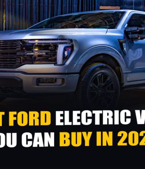 The Best Ford Electric Vehicles You Can Buy in 2025