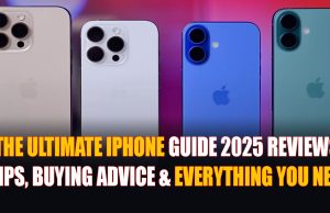 The Ultimate iPhone Guide 2025: Reviews, Tips, Buying Advice & Everything You Need The Ultimate iPhone Guide 2025 Reviews, Tips, Buying Advice & Everything You Need