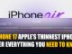 iPhone 17: Apple’s Thinnest iPhone Ever – Everything You Need to Know iPhone 17 Apple’s Thinnest iPhone Ever Everything You Need to Know