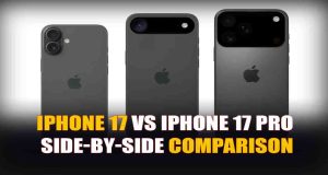 iPhone 17 vs iPhone 17 Pro: Complete Comparison 2025 iPhone 17 vs iPhone 17 Pro side-by-side comparison