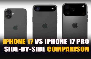 iPhone 17 vs iPhone 17 Pro: Complete Comparison 2025 iPhone 17 vs iPhone 17 Pro side-by-side comparison