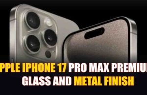 Apple iPhone 17 Pro Max: Features, Specs, and Release Details Apple iPhone 17 Pro Max premium glass and metal finish