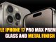 Apple iPhone 17 Pro Max: Features, Specs, and Release Details Apple iPhone 17 Pro Max premium glass and metal finish