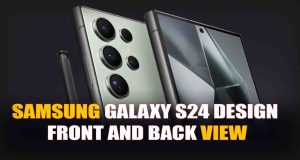 Samsung Galaxy S24 Review: Features, Performance & Verdict Samsung Galaxy S24 design front and back view