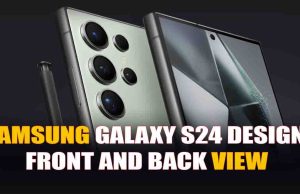 Samsung Galaxy S24 Review: Features, Performance & Verdict Samsung Galaxy S24 design front and back view