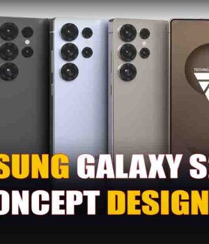 Samsung Galaxy S25 concept design