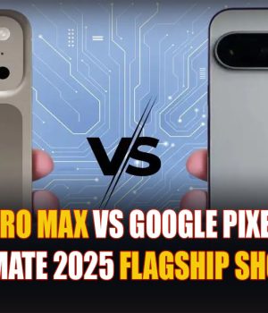 iPhone 17 Pro Max vs Google Pixel 10 Pro XL