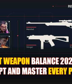 Valorant Weapon Balance 2025 How to Adapt and Master Every Patch