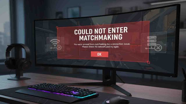 Could Not Enter Matchmaking Valorant
