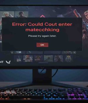 Error Could Not Enter Matchmaking Valorant