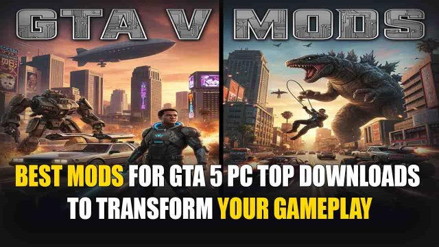 Best Mods for GTA 5 PC: Top Downloads to Transform Your Gameplay
