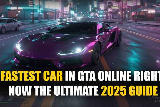Fastest Car in GTA Online Right Now: The Ultimate 2025 Guide Fastest Car in GTA Online Right Now The Ultimate 2025 Guide